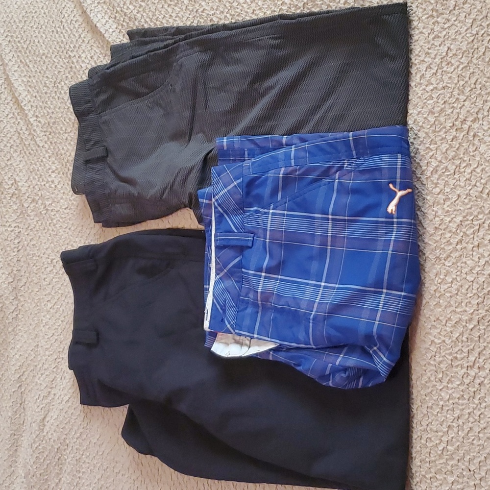 Mens golf pants/shorts bundle mens 30x30